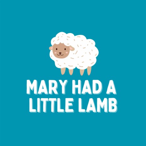 Mary Had A Little Lamb Lullaby (Piano With Rain)