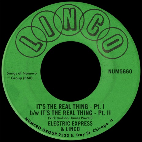 It's The Real Thing Pt. II ft. Linco | Boomplay Music