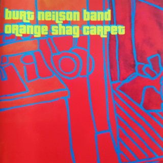 Orange Shag Carpet