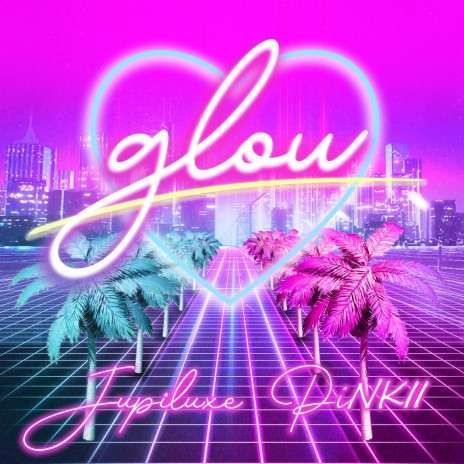 Glow ft. PiNKII & KEIFERGR33N | Boomplay Music