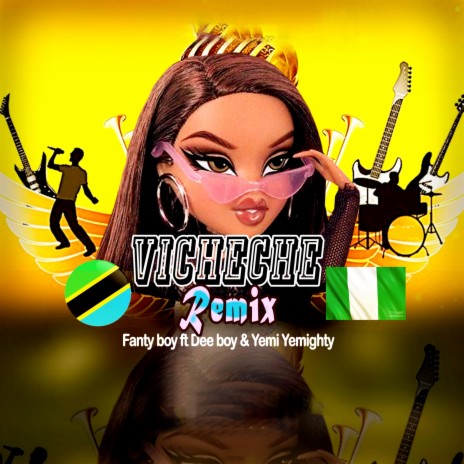Vicheche remix (feat. Dee boy &Yemi Yemighty) | Boomplay Music