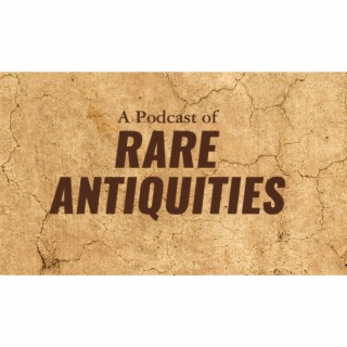A Podcast of Rare Antiquities - Episode 17: Batman v Superman