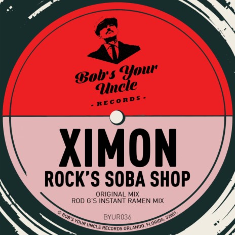 Rock's Soba Shop (Rod G’s Instant Ramen Mix)