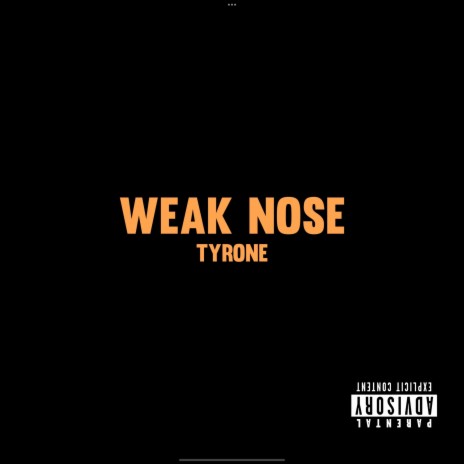 WEAK NOSE ft. Jay$plash | Boomplay Music