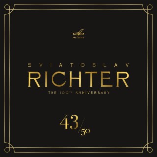 Святослав Рихтер 100, Том 43 (Live)
