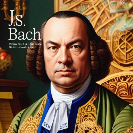 Bach: Prelude No. 8 in E-flat Minor, Well-Tempered Clavier