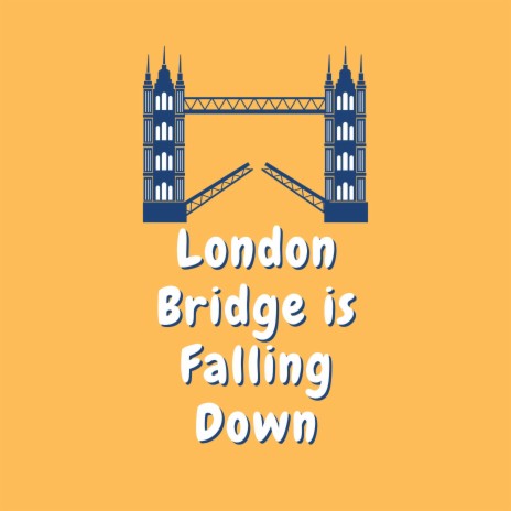London Bridge Is Falling Down Lullaby (Piano With Rain) | Boomplay Music