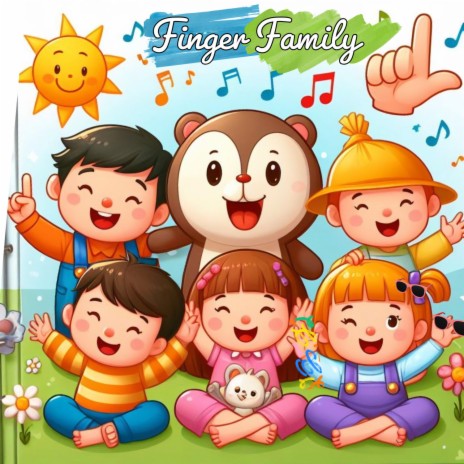 Finger Family Song (Bops For Tots)