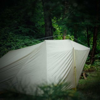 Soothing Sound of Rain on Tent to Relieve Anxiety