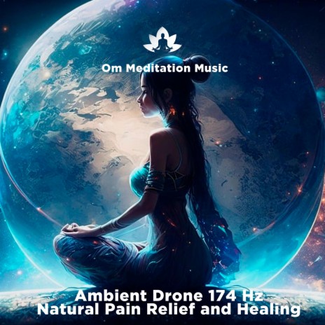 Ambient Drone 174 Hz (Natural Pain Relief and Healing)