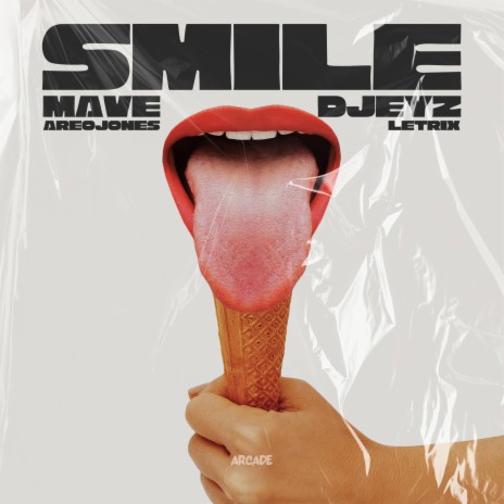 SMILE (Radio Edit) ft. Areojones, DJEYZ & Letrix | Boomplay Music