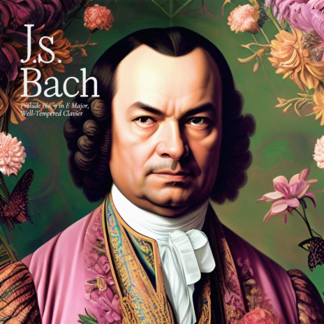 Bach: Prelude No. 9 in E Major, Well-Tempered Clavier