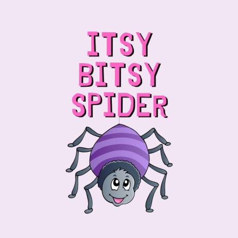 Itsy Bitsy Spider Lullaby (Piano Instrumental With Rain)
