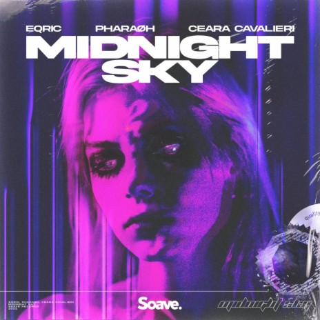 Midnight Sky ft. PHARAØH & Ceara Cavalieri | Boomplay Music