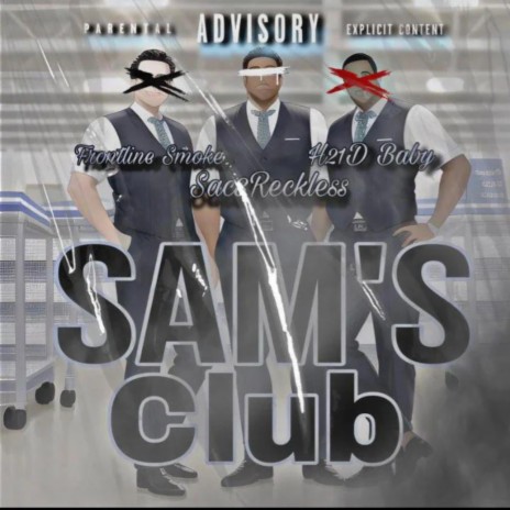 SAM'S CLUB ft. H21D Baby & Frontline smoke | Boomplay Music