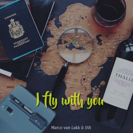 I Fly With You ft. Dia | Boomplay Music