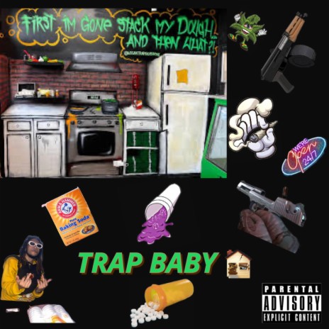 Trap Baby ft. 2RAWW | Boomplay Music