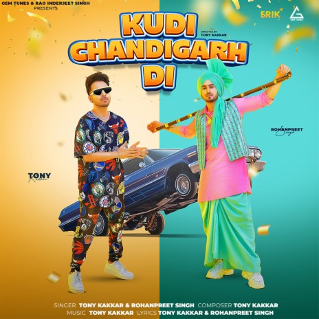 Kudi Chandigarh Di ft. Rohanpreet Singh | Boomplay Music