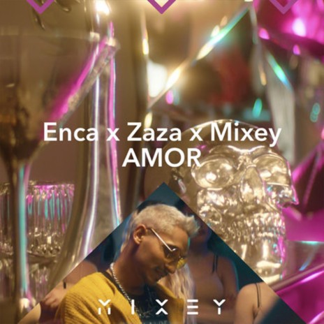 Amor ft. Zaza & Mixey | Boomplay Music