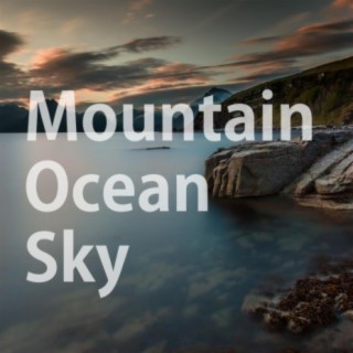 Mountain Ocean Sky