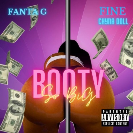 Booty so big ft. Fine Chyna doll | Boomplay Music