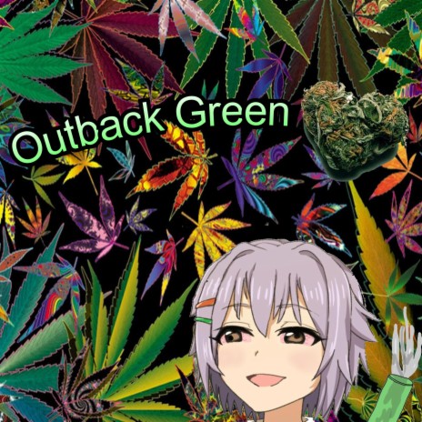 Outback Green ft. luxiifer | Boomplay Music