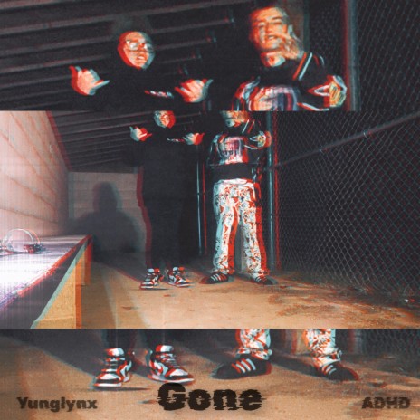 gone ft. ADHD | Boomplay Music