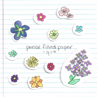 Pencil Filled Paper