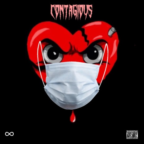 Contagious ft. LilHeartBreak | Boomplay Music