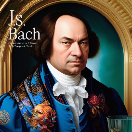 Bach: Prelude No. 10 in E Minor, Well-Tempered Clavier