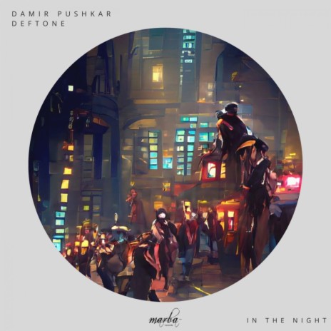 In The Night ft. Damir Pushkar | Boomplay Music