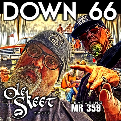 Down 66 ft. Mr 359