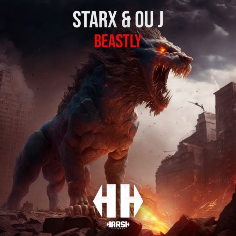 Beastly ft. OU J & Sedutchion | Boomplay Music