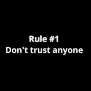 Don't Trust Anyone lyrics | Boomplay Music