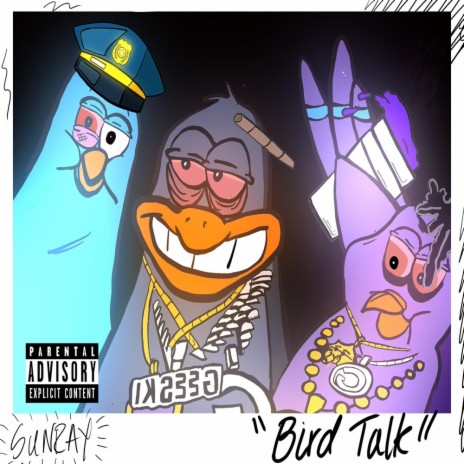 bird talk ft. Saad | Boomplay Music