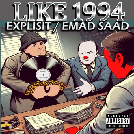 Like 1994 ft. Emad Saad | Boomplay Music