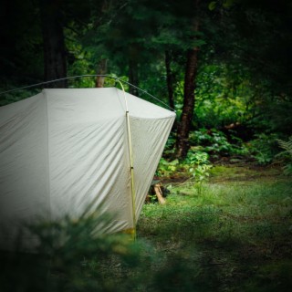 Rain on a Tent Sound Therapy for Anxiety Relief and Relaxation