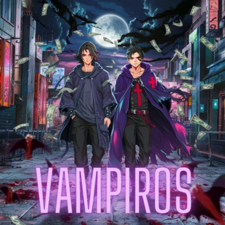 Vampiros ft. GNB | Boomplay Music