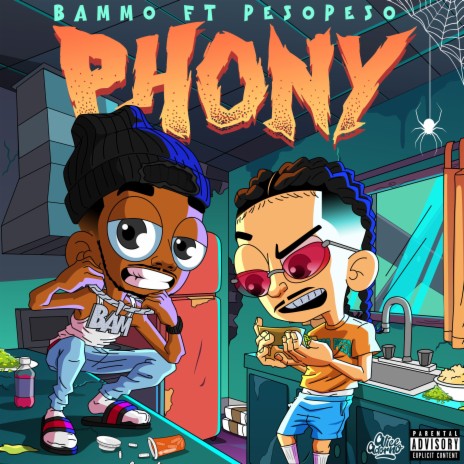 Phony ft. Peso Peso | Boomplay Music