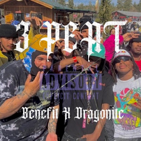 3peat! BENEFIT x DRAGONITE | Boomplay Music