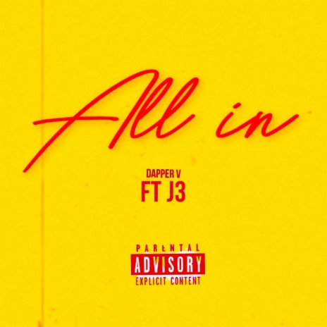 All in ft. J3wel | Boomplay Music