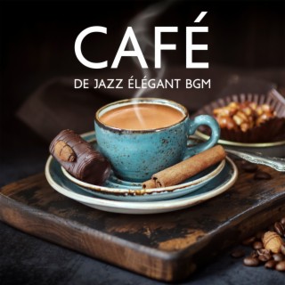 Café de jazz élégant BGM: Musique jazz relaxante pour le café, Étude, Travailler, Lecture & Détente