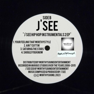 J'See Hip Hop Instrumentals 2 EP