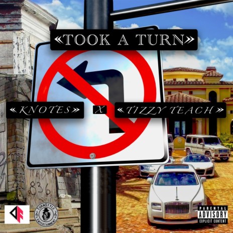 Took A Turn ft. Tizzy Teach | Boomplay Music