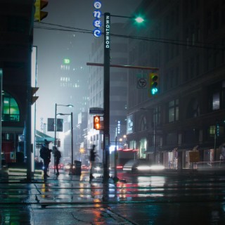 Rain Sound in City Sounds for Instant Relaxation