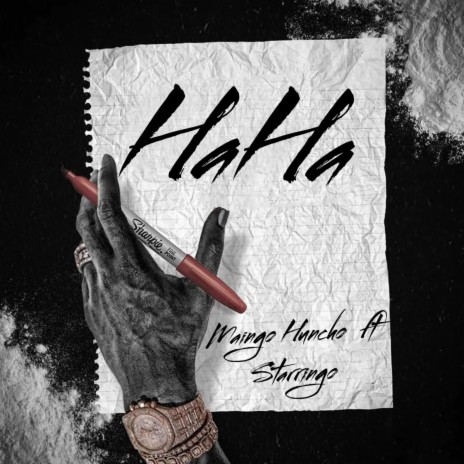 Ha Ha ft. Starringo | Boomplay Music