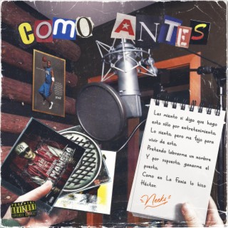 Como Antes lyrics | Boomplay Music