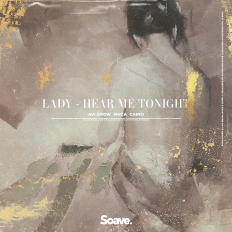 Lady - Hear Me Tonight ft. MVCA & Cairo