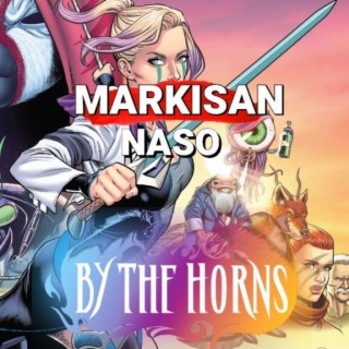 From Metal to Comics Markisan Naso is co-creating inspiring worlds with By The Horns comic series interview | Two Geeks Talking