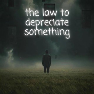 the law to depreciate something